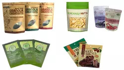 Plastic Film Bag Zipper Bag Pouch Heat Sealing Machine With Nitrogen Filling