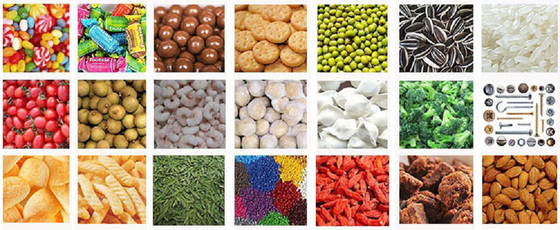Automatic Food Snack 10 / 14 Heads Weigher For Chips Grain Packing