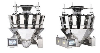 High speed 120 Bags/Min automatic 14 head multihead weigher for chocolate beans candy