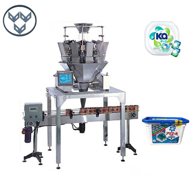 15pcs 30pcs Laundry Detergent Filling Machine Automatic