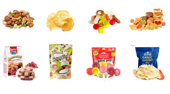 Automatic Nuts Cashew Nuts Packing Machine for Zipper Bag