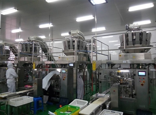304SS Multihead Combined Scale Automatic Packaging Machine For Nut Or Granules Food