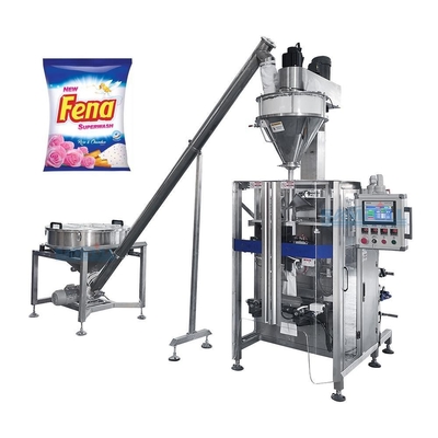 304SS Powder mixing conveyor weighing and packing machine with vertical packing machine