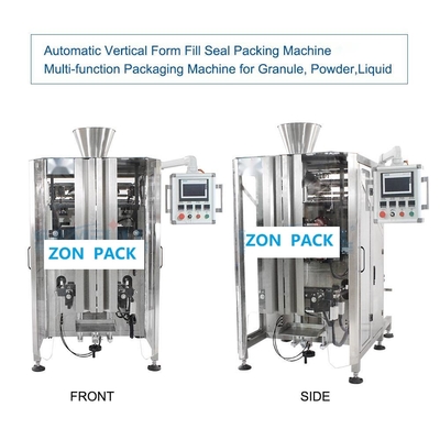 304SS Powder mixing conveyor weighing and packing machine with vertical packing machine
