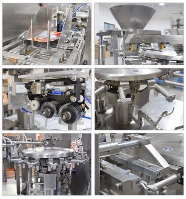 Gummy Bears Candy Doypack Packaging Machine Fully Automatic