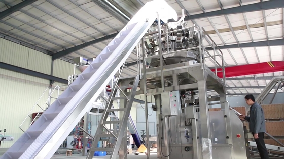 Fully Automatic Packaging Machine For Premade Bag Stand Up Pouch