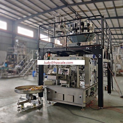 Fully Automatic Packaging Machine For Premade Bag Stand Up Pouch