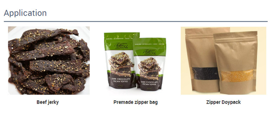 Fully Automatic Packaging Machine For Premade Bag Stand Up Pouch