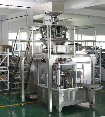 Multi-function Rotary Doypack Stand-up Bag Packing Machine Chickpeas Packing Machine