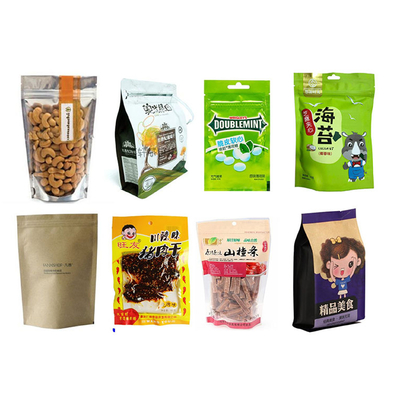 Multi-function Rotary Doypack Stand-up Bag Packing Machine Chickpeas Packing Machine
