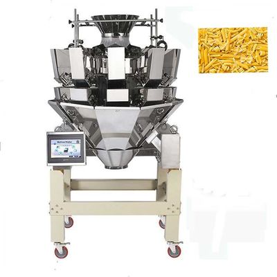 2000g Puffed Food Packing Machine With Weighing Machine
