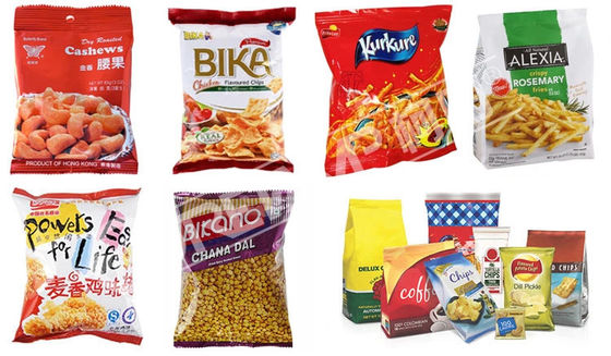 5000g 60 Bags / Min Automatic Vegetable Packing Machine