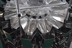 120bags/Min Mini Automatic 14 Head Multihead Weigher Herb Filling Machine