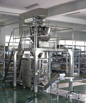 High Speed Multi Head 304SS Potato Chips Packing Machine