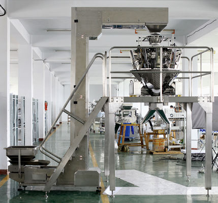 15 Bags / Min Beans Bag Semi Automatic Packing Machine