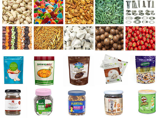 15 Bags / Min Beans Bag Semi Automatic Packing Machine