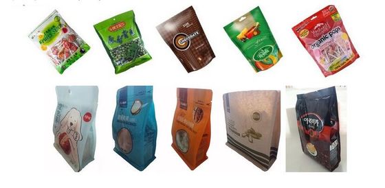 Premade Pouch Automatic Weighing And Bagging Machine
