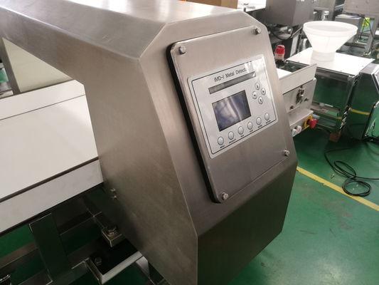 IP54 Metal Detector Sensitivity Food Industry With Alarm Light