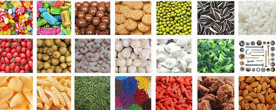 10 Heads Weigher 2.2kW Snack Food Packaging Machine