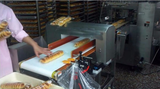 Automatic Program Conveyor Belt Food Grade Metal Detectors