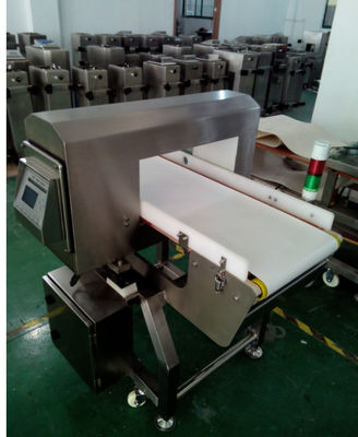 ZON SUS304 Food Grade Metal Detectors With Rejector