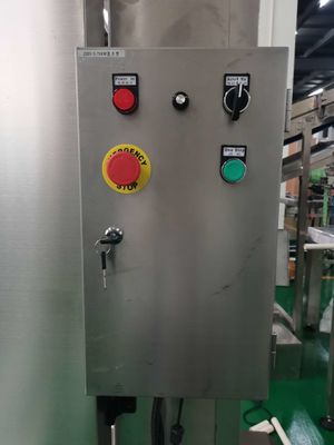 VFD Control Food Grade 4L Vertical Bucket Elevator