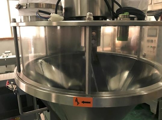 100g 200g 500g 1000g Detergent Powder Packing Machine With Auger Filler