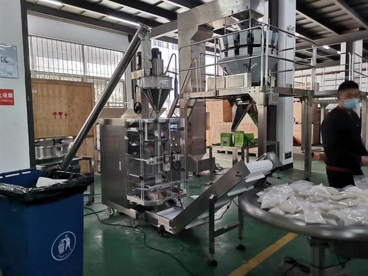 500 Gram Auger Type Powder Filling Machine