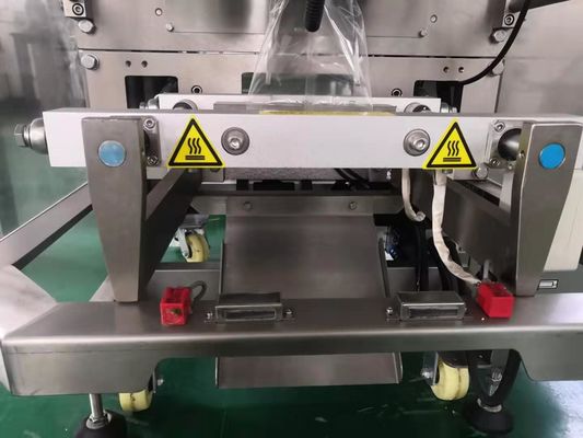 Automatic Popcorn Legumes Candy Sugar Snack Packing Filling Machine