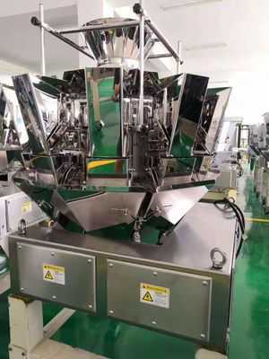 Multi Language VFFS Collar Type Popcorn Bagging Machine