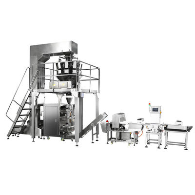 5000g 60 Bags / Min Automatic Vegetable Packing Machine