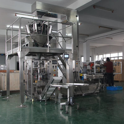 Gusset Bag SS304 5g Snack Food Packaging Machine