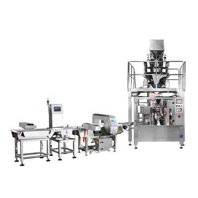 1000g Doypack Food Plastic Bag Packing Machine