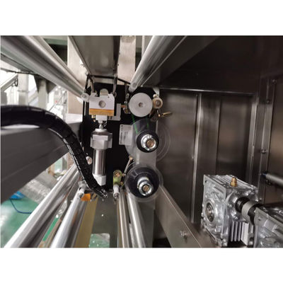 Dried Foods Fruit Chips 60 Bags / Min VFFS Packing Machine