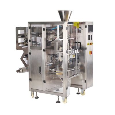 14 Heads Weigher Double Servo Popcorn Pouch Packing Machine