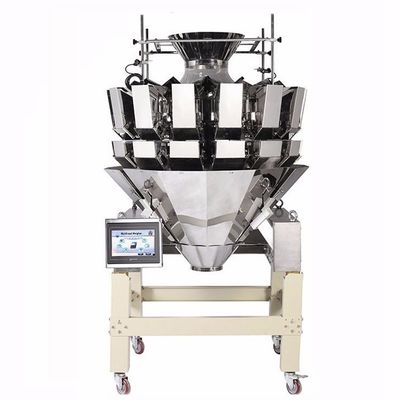 Gusset Bag SS304 5g Snack Food Packaging Machine