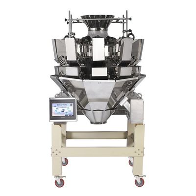 220V 60Hz 420 VFFS Snack Food Packaging Machine