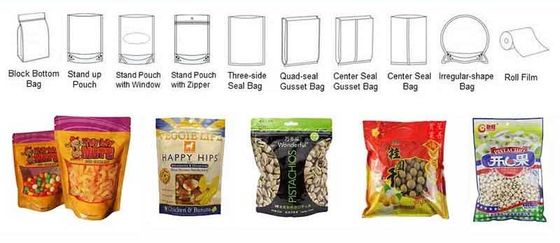 0.5 Gram Premade Bag Packing Machine