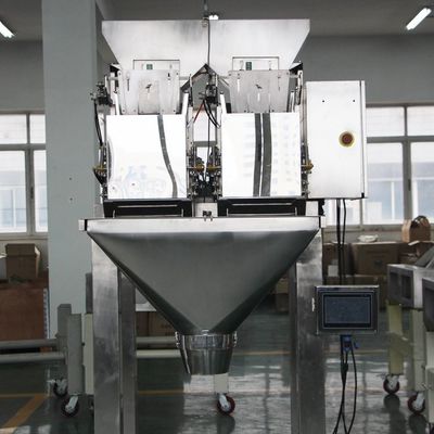 SS304 2 Head Linear Weigher
