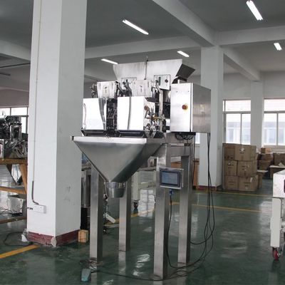 SS304 2 Head Linear Weigher