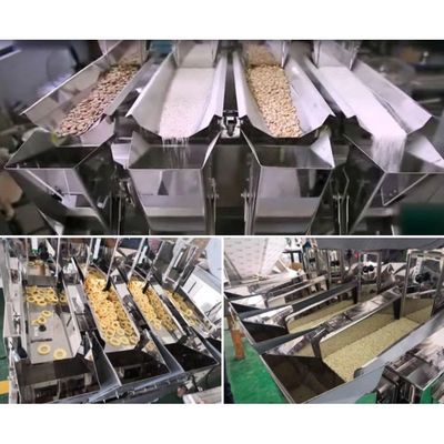3L Hopper 60 Bags / Min ZH-A4 Linear Weigher Machine