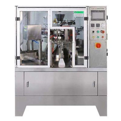 304SS Automatic Beef Jerky Puffed Food Pre-made Pouch bag Packing Machine