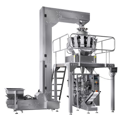 200g 500g Sugar Multihead Weigher Packing Machine High Speed 60bags/Min