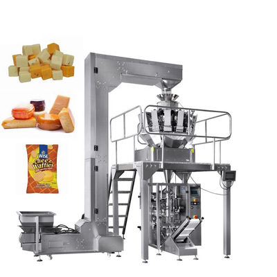 Dry Fruit Pasta Beef Jerky Plastic Pouch Packaging Machine