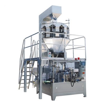Stainless Steel Frozen Food Multihead Weigher Packing Machine