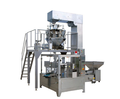 Food Grade SS304 Jerky Multi Head Pouch Packing Machine