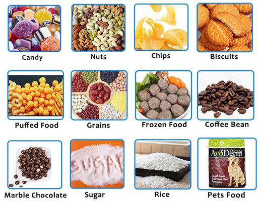 LCD Monitor Industrial Food Grade Metal Detectors