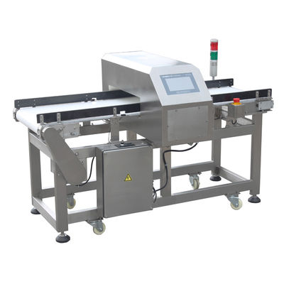 IP54 Metal Detector Sensitivity Food Industry With Alarm Light