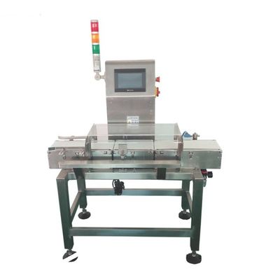 75pcs/Min 600mm Belt High Speed Checkweigher Conveyor