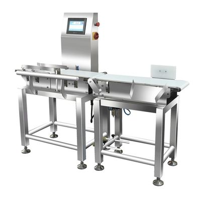 HBM Sensor Food Pouch High Speed Checkweigher Metal Detector